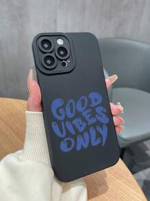 Slogan Graphic Phone Case