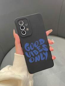 Slogan Graphic Phone Case