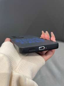 Slogan Graphic Phone Case