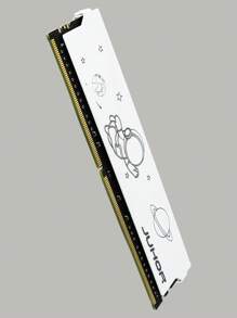 Juhor Memoria Ram Ddr4 32g 3200mhz Memoria De Escritorio Udimm Nuevos Dimms Rams - Blanco - Ver 5