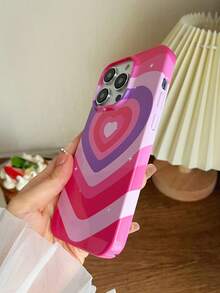 Vỏ điện thoại họa tiết trái tim - Nhiều màu - Xem 4