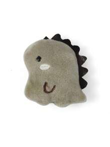 1pc Dinosaur Design Random Pet Plush Toy For Cat And Dog For Play - Multicolor - View 3