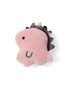 1pc Dinosaur Design Random Pet Plush Toy For Cat And Dog For Play - Multicolor - View 5