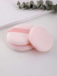 化妆粉扑，3件套圆形干粉扑化妆海绵美妆蛋，化妆，便宜，房间装饰，梳妆台，旅行，卧室，化妆配件，粉扑，美妆蛋，粉扑，化妆海绵，便宜，圣诞礼物，化妆，化妆工具，便宜货，礼物，女士礼物，圣诞礼物，赠品，旅行，便宜货，旅行必备 - 杏色 - 查看 2