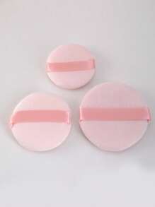 化妆粉扑，3件套圆形干粉扑化妆海绵美妆蛋，化妆，便宜，房间装饰，梳妆台，旅行，卧室，化妆配件，粉扑，美妆蛋，粉扑，化妆海绵，便宜，圣诞礼物，化妆，化妆工具，便宜货，礼物，女士礼物，圣诞礼物，赠品，旅行，便宜货，旅行必备 - 杏色 - 查看 4