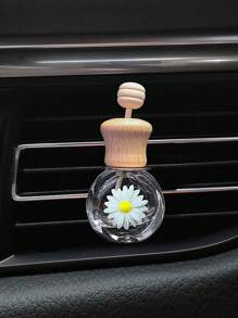 花朵裝飾香水瓶設計汽車出風口裝飾品 - 彩色 - 查看 1