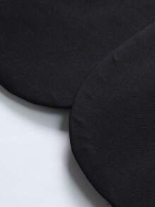 Manfinity 單釦西裝外套 - 黑色 - 查看 6