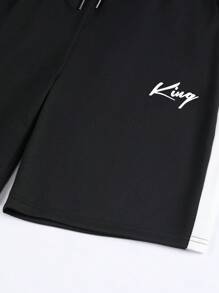 Manfinity Homme Bộ hai mảnh Nam Dây kéo Khối Màu Giải trí - Nhiều màu - Xem 3