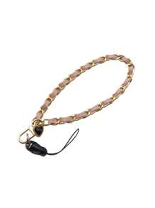 1pc Chain Design Phone Lanyard - Multicolor - View 1