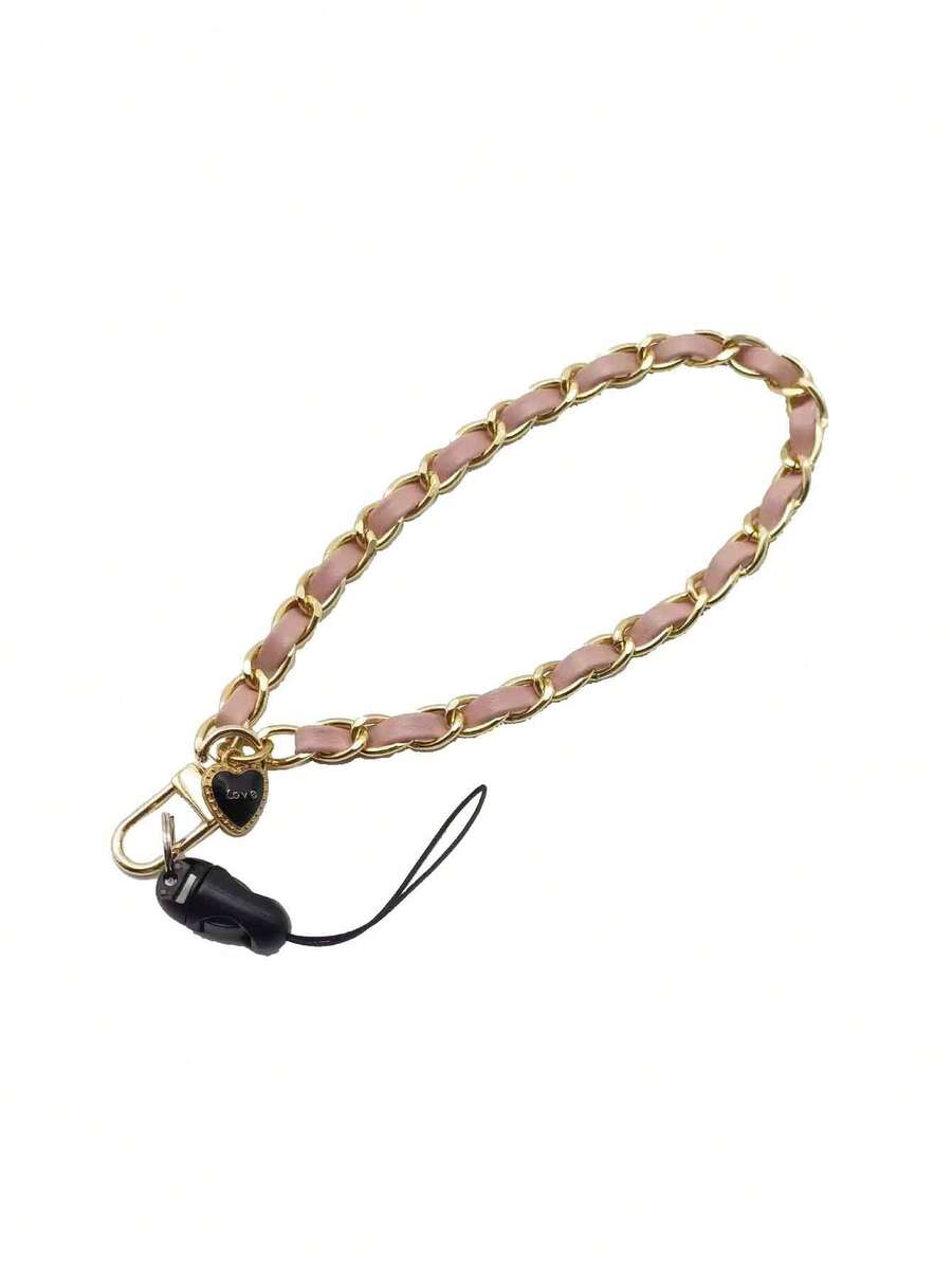 1pc Chain Design Phone Lanyard - Multicolor - View 1
