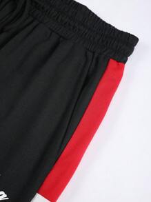 Manfinity Homme Bộ hai mảnh Nam Dây kéo Khối Màu Giải trí - Nhiều màu - Xem 8