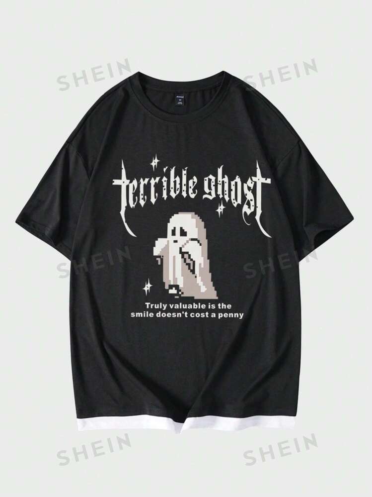 ROMWE terrible ghost Tシャツ XXL $_12.JPG?set_id=880000500F