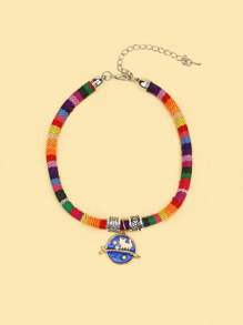 Cartoon Pendant Pet Necklace - Multicolor - View 2
