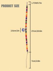 Cartoon Pendant Pet Necklace - Multicolor - View 3