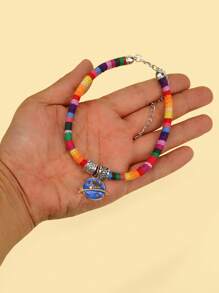 Cartoon Pendant Pet Necklace - Multicolor - View 5