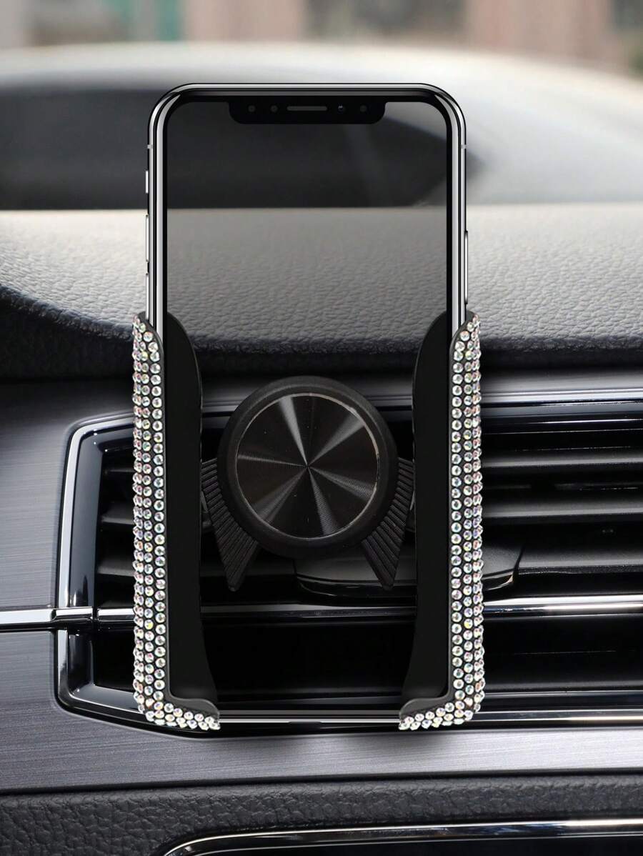 1入組汽車出風口手機座