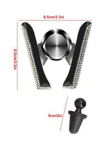 1入組汽車出風口手機座 - 彩色 - 查看 4