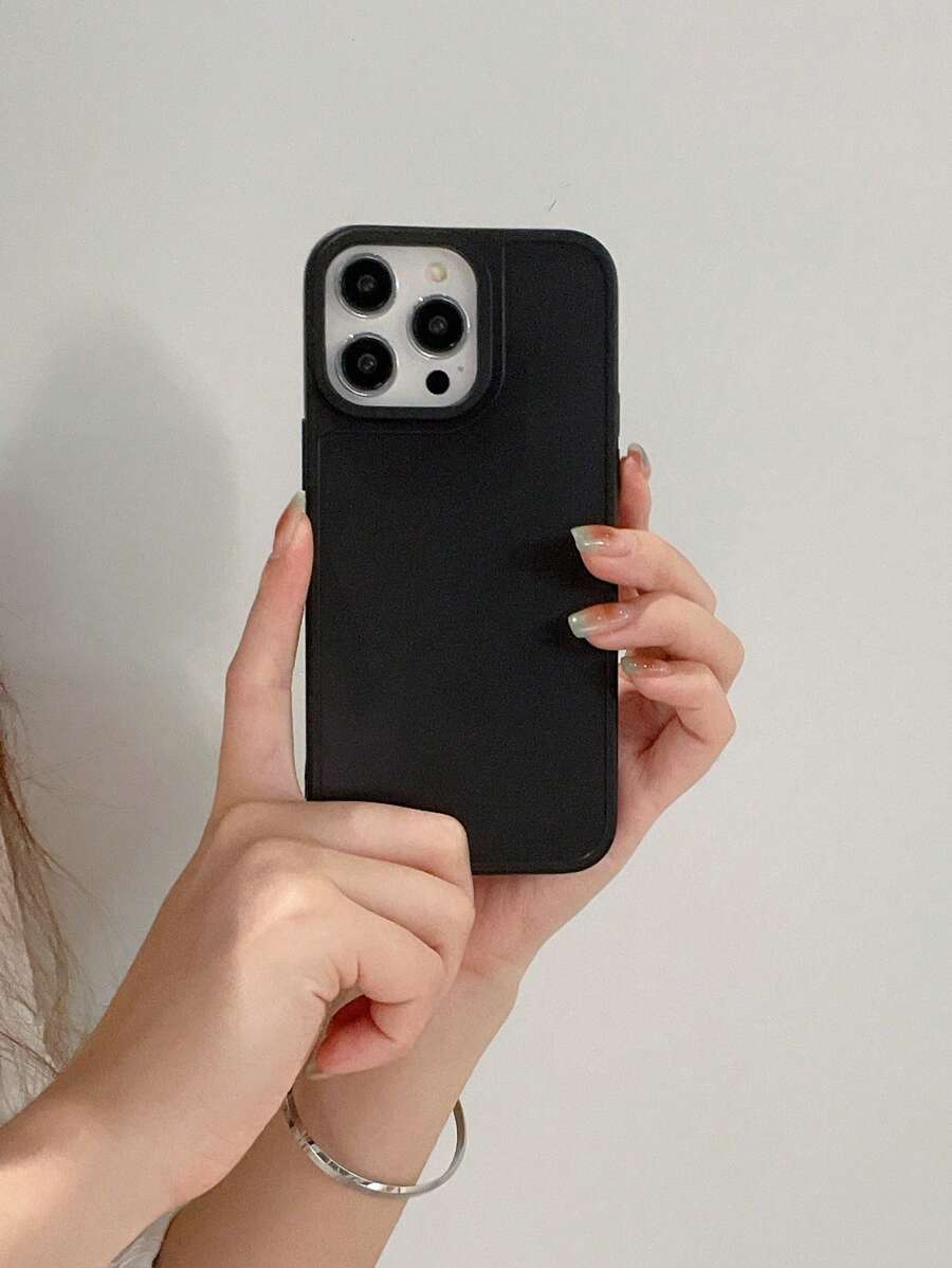 素色手機殼 - 黑色 - 查看 1