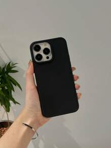 素色手機殼 - 黑色 - 查看 2