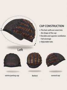 Synthetic Heat Resistant Wig Bangs Curly Short Hair Multi-Color 10 Inch Cheap Natural - Multicolor - View 7