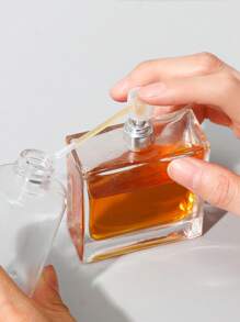 6件套香水分装工具套装，适用于小型旅行装可填充香水喷雾瓶，价格实惠，适合作为圣诞礼物、化妆品、化妆工具等。 - 無色 - 查看 5