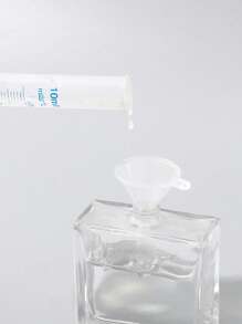 6件套香水分装工具套装，适用于小型旅行装可填充香水喷雾瓶，价格实惠，适合作为圣诞礼物、化妆品、化妆工具等。 - 無色 - 查看 6