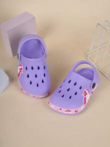 Dép đi trong nhà/đi biển EVA dành cho nữ Unicorn Design, màu tím - Màu tím - Xem 2