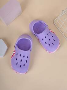 Dép đi trong nhà/đi biển EVA dành cho nữ Unicorn Design, màu tím - Màu tím - Xem 7