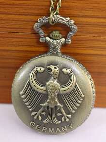 Chi tiết chữ Đồng hồ bỏ túi Quartz - Đồng - Xem 2