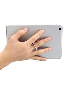 4 Stück Stern Dekor PC Multifunktions Handyring Halter kompatibel mit iPhone, Android Handy, Geschenk für Geburtstag, Familie, Freunde Fingerring Halter, Handygriff, Handyzubehör - Verschiedenfarbig - Übersicht 6
