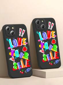 標語圖案手機殼 - 彩色 - 查看 3