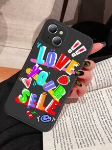 標語圖案手機殼 - 彩色 - 查看 4