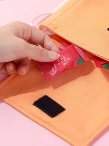 20 piezas Toalla desechable comprimido facial para viajar - Blanco - Ver 7