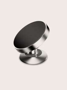 360° Rotatable Magnetic Car Phone Holder, Foldable & Telescopic, ABS Material, Suitable For Car, Shower, Travel, Gym, Smooth Surface, Compatible With IPhone & Android Phones, Great Gift For Family And Friends, Accessories - Black - View 13