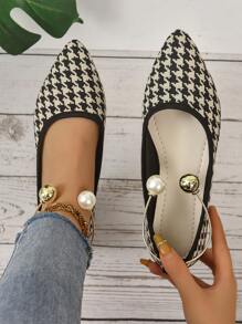 女士平底單鞋 - 彩色 - 查看 1