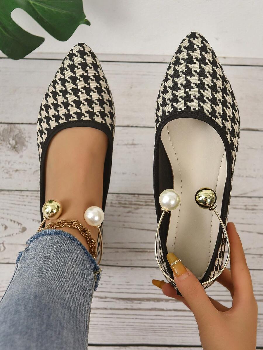 女士平底單鞋 - 彩色 - 查看 1