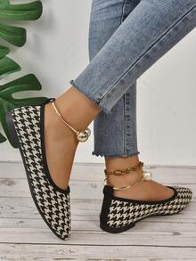 女士平底單鞋 - 彩色 - 查看 3