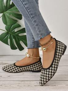 女士平底單鞋 - 彩色 - 查看 5