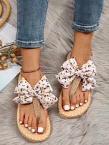 女士平底涼鞋 - 彩色 - 查看 5