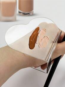 1 Stück Herz Design, Foundation Rühr- Palette