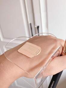 1 Stück Herz Design, Foundation Rühr- Palette