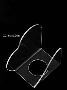 1 Stück Herz Design, Foundation Rühr- Palette