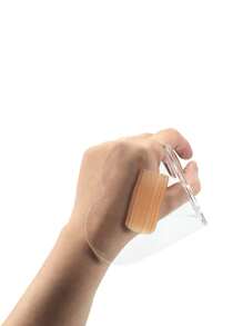 1 Stück Herz Design, Foundation Rühr- Palette