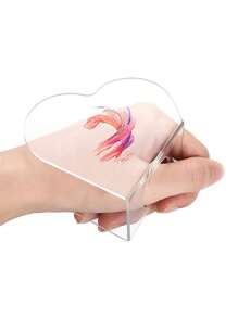 1 Stück Herz Design, Foundation Rühr- Palette