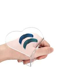 1 Stück Herz Design, Foundation Rühr- Palette