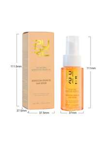 摩洛哥摩洛哥堅果油護髮精華順滑軟化修復毛躁受損髮質去頭皮屑頭皮護理 - 黃色 - 查看 6