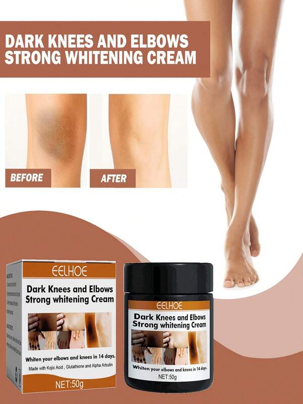 Elbow And Knee Whitening Cream,Knee And Elbow Whitening Cream, 1Pc