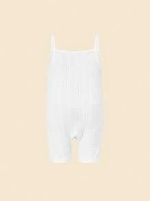 Cozy Pixies Stevig cami rompertje voor baby's