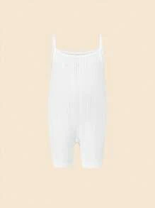 Cozy Pixies Stevig cami rompertje voor baby's