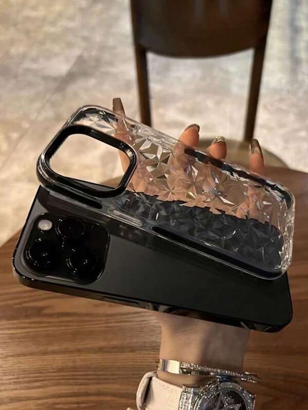 Apple Dual-Tone Anti-Drop Phone Case Compatible With IPhone 16/15 Pro Max/13/12/11/XR/XS Max/8